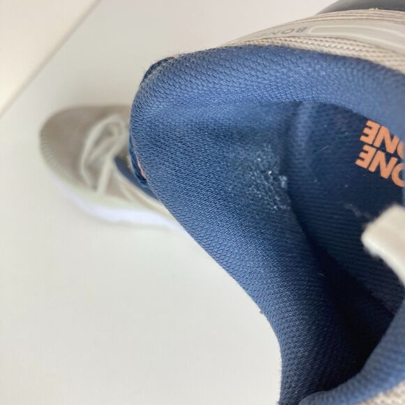 Hoka Bondi 7 Womens Running Shoes Size 6.5 M Tan Sneakers Tennis Shoes Cushioned - Picture 10 of 11